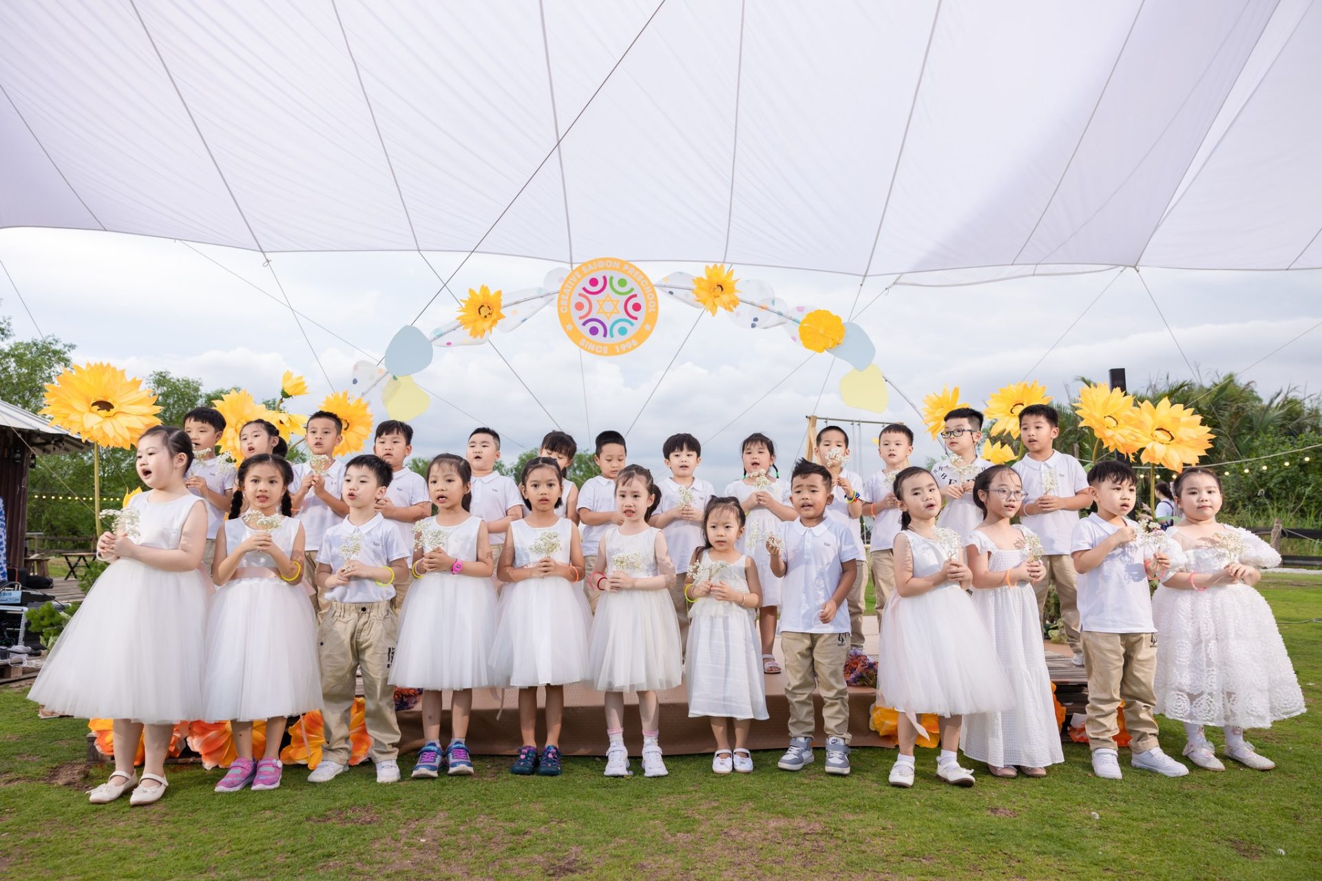Lễ Tổng Kết Trường Mầm non CSS - Creative Saigon Preschool (Mầm non Sài Gòn Sáng tạo Quận 10)